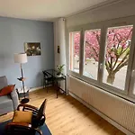別荘 La Chambre Jaune Maison Avec Grande Terrasse Et Garage Prive リール