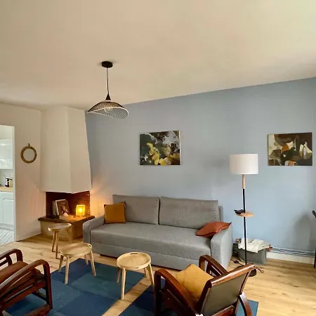 Nyaraló La Chambre Jaune Maison Avec Grande Terrasse Et Garage Prive *