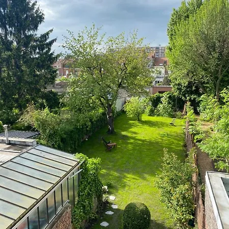 Nyaraló La Chambre Jaune Maison Avec Grande Terrasse Et Garage Prive Lille