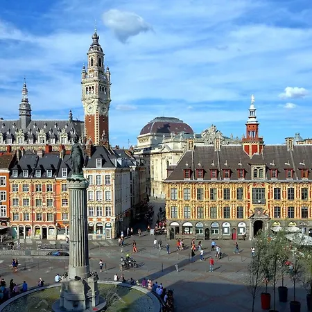 La Chambre Jaune Maison Avec Grande Terrasse Et Garage Prive * Lille