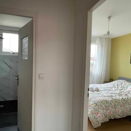 La Chambre Jaune Maison Avec Grande Terrasse Et Garage Prive Casa de Férias Lille