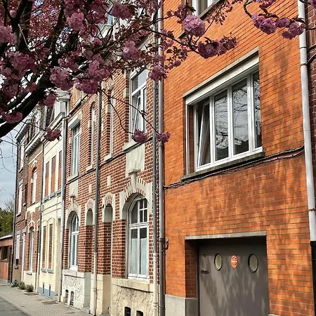 Casa de Férias La Chambre Jaune Maison Avec Grande Terrasse Et Garage Prive Lille