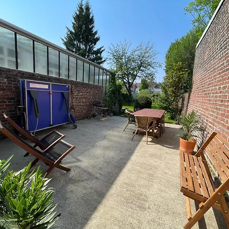 La Chambre Jaune Maison Avec Grande Terrasse Et Garage Prive